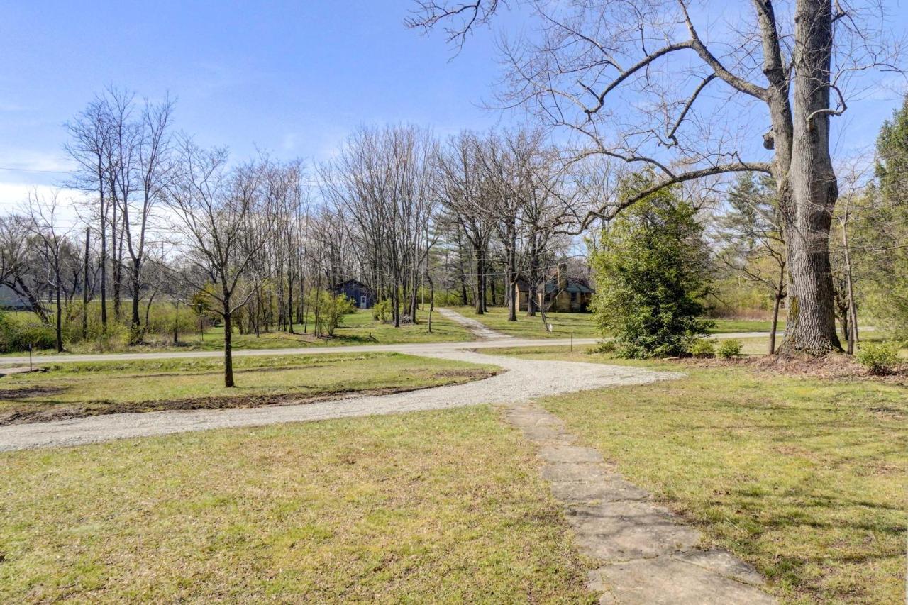 Historic Tennessee Vacation Rental On Homestead Crossville Exterior foto